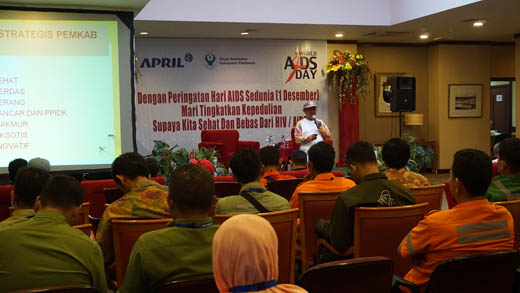 KPA - RAPP bersama Dinkes Pelalawan Gelar Seminar HIV/AIDS
