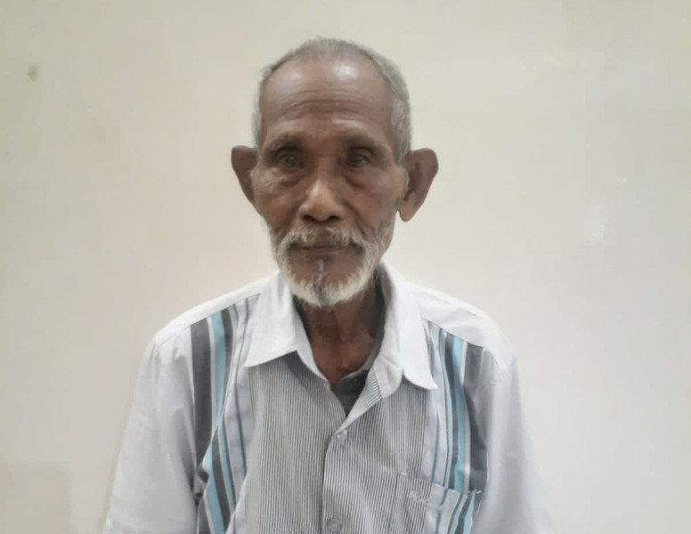 Kakek 96 Tahun Tersesat di Tenayan Raya, Ngaku Punya Anak Prof Edi Wan