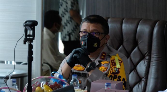 Tinjau Penanganan Pasien Covid-19 di Pekanbaru, Kapolda: Riau Diprioritaskan Dapat Obat Injeksi Remdesivir