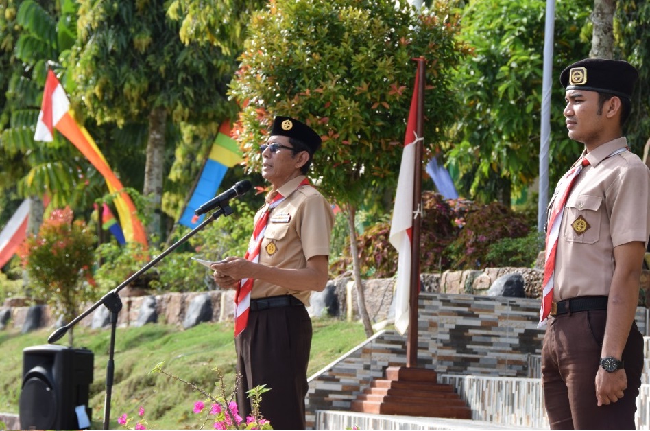 Lomba SCSA ke-VII Gudep 03.075-03.076 Mandau Dibuka, Ini Pesan Ketua Kwarda Riau