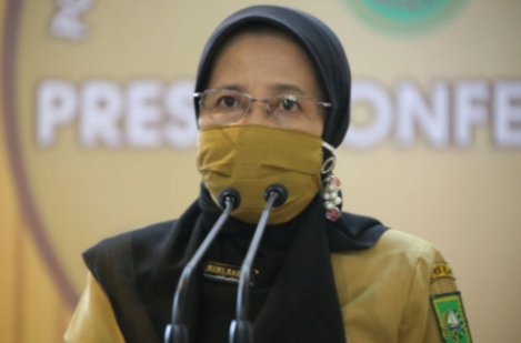 Hari Ini, Kasus Tambahan Positif Corona di Riau Nol