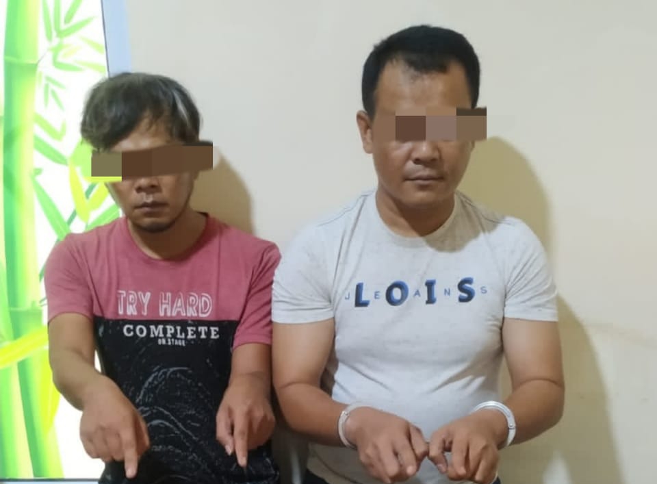 Dua Warga Kampar Ditangkap, Polisi Sita 28 Butir Inek