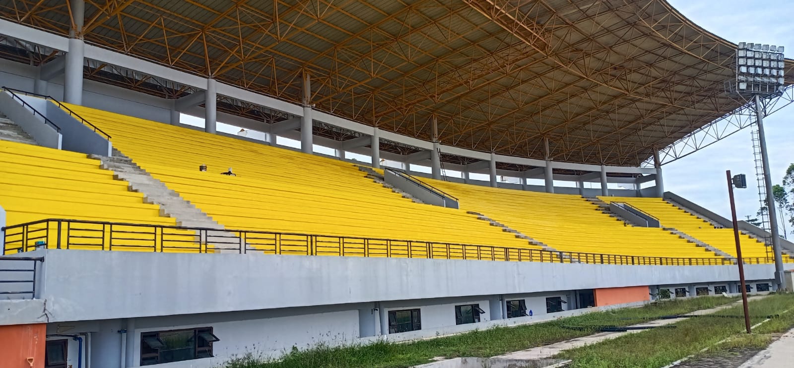 Jelang Porprov Riau 2022, Seluruh Venue Olahraga di Kuansing Hampir Rampung