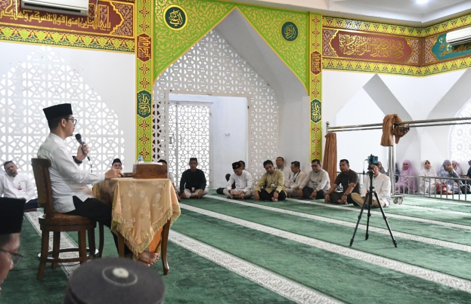 BRK Syariah Gelar Peringatan Isra Mi’raj 1447 H, Perkuat Spiritualitas dan Moderasi Berpikir Insan Perusahaan