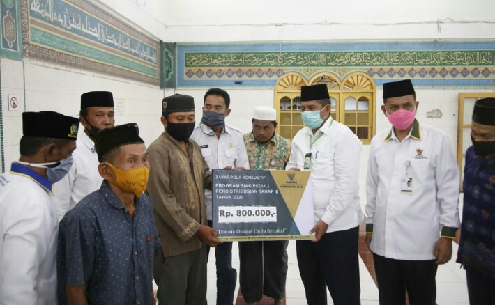 Bupati Siak Ingatkan Masyarakat Bayar Zakat ke Baznas