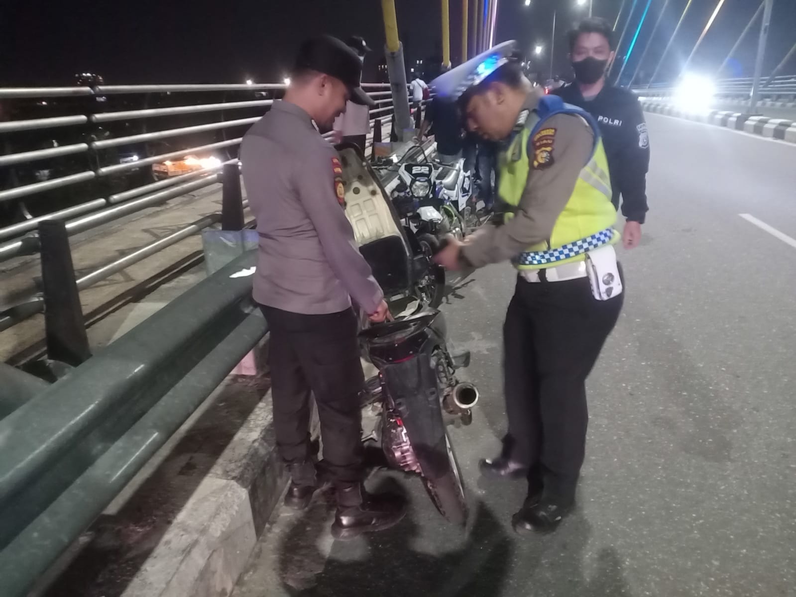 Tumpas Geng Motor dan Balap Liar di Pekanbaru, Polisi Amankan 78 Kendaraan