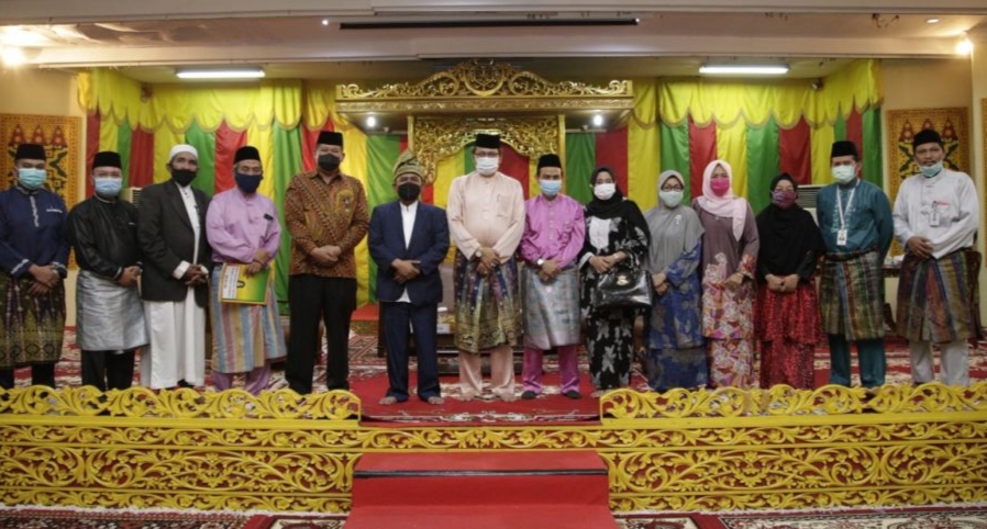 Pertama ke Riau, Anak Wapres Ma'aruf Amin Silaturahmi ke LAMR