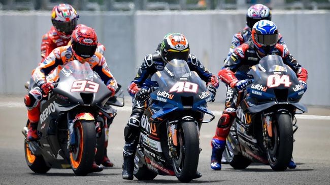 Jangan Sampai Ketinggalan, Berikut Jadwal Kualifikasi dan Race MotoGP di Sirkuit Mandalika