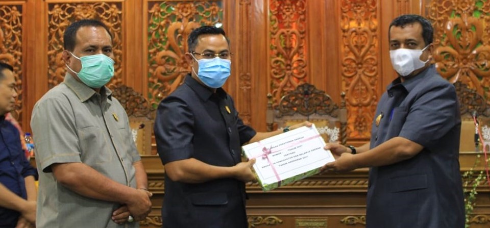 Proyeksi APBD Kuansing 2021 Sebesar Rp1,2 Triliun