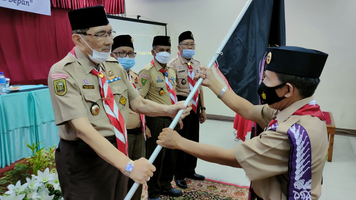 Gelar Dianpimru, Ini Harapan Ketua Kwarda Riau