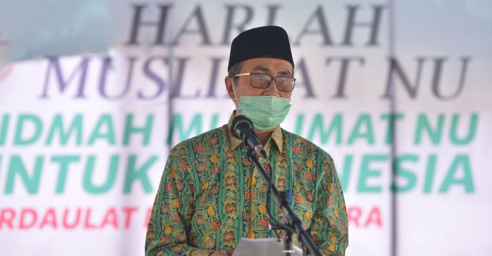 Hadiri Harlah NU ke-75, Gubri Syamsuar: Muslimat NU Berperan Besar Memajukan Kaum Perempuan