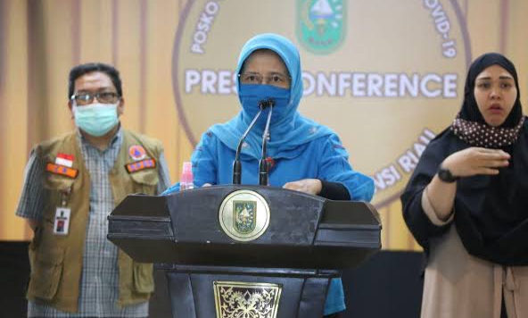 5 Pasien Sembuh Corona Hari Ini di Riau, 2 dari Pekanbaru, 2 Siak dan 1 Dumai