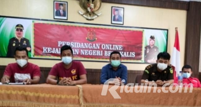 BNN Limpahkan Kasus Narkoba 52 Kilogram Sabu-sabu dari Malaysia ke Kejari Bengkalis