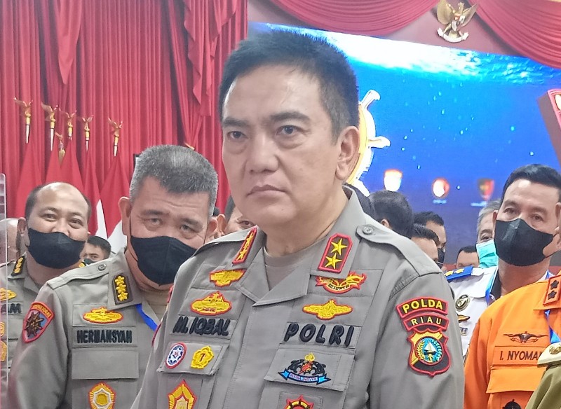Dua Personil Polda Riau Dipecat, Ratusan Lainnya Kena Sanksi Etik