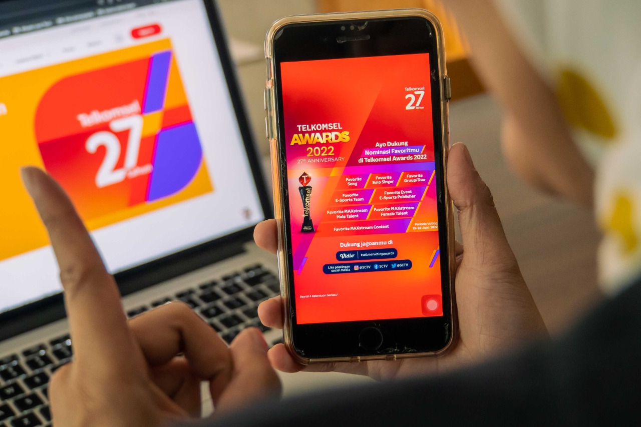 Dukung Kemajuan Industri Kreatif Digital Indonesia, Telkomsel Kembali Gelar Award 2022