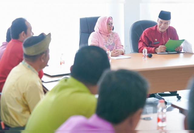 Usai Cek UPT Laboratorium Lingkungan, Ini Penjelasan Plt Kadis LHK Riau