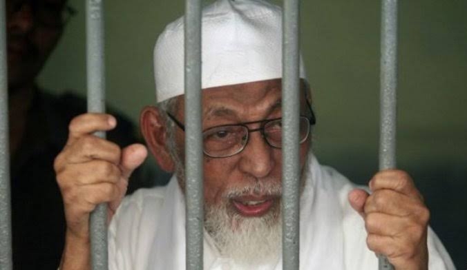 Abu Bakar Baasyir Bebas 4 Hari Lagi, Jalani Vonis 15 Tahun Penjara