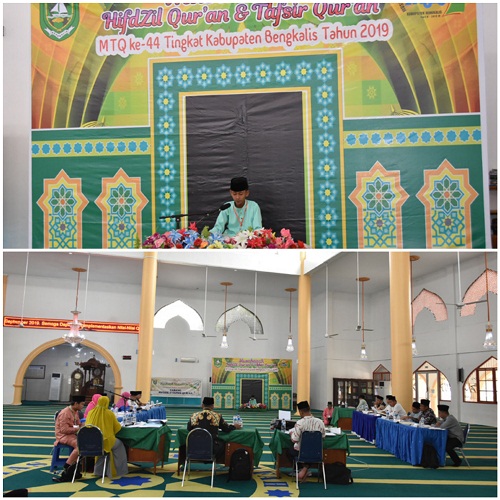 Hari Ke 4, Laksanakan Perlombaan Tafsir Al- Qur'an 3 Bahasa