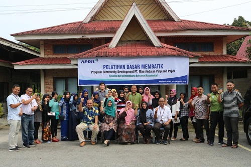 Batik Bono segera Tingkatkan Perekonomian Warga Pelalawan