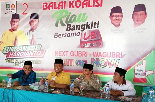 Lukman Edy Perjelas Dana Rp1 M Perdesa untuk Kegiatan Sosial 