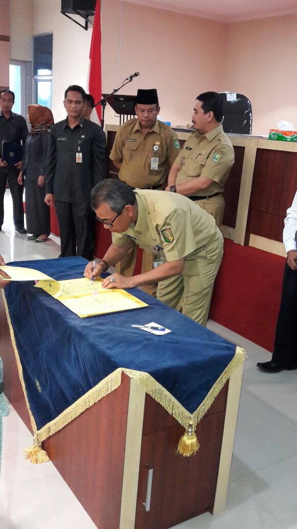 Pemko Tanjung Pinang dan Bank Riau Kepri Siap Wujudkan Transaksaksi Non Tunai